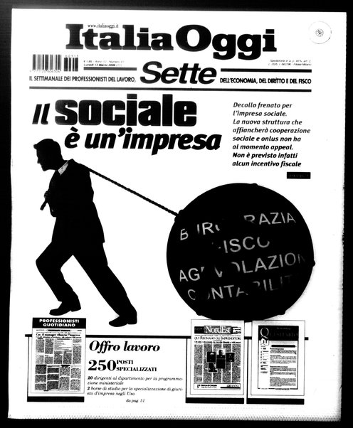 Italia oggi : quotidiano di economia finanza e politica